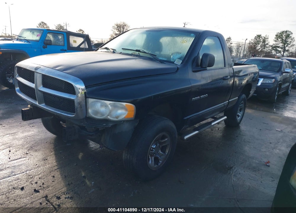 2004 DODGE RAM 1500 ST VIN: 1D7HU16N74J164142
