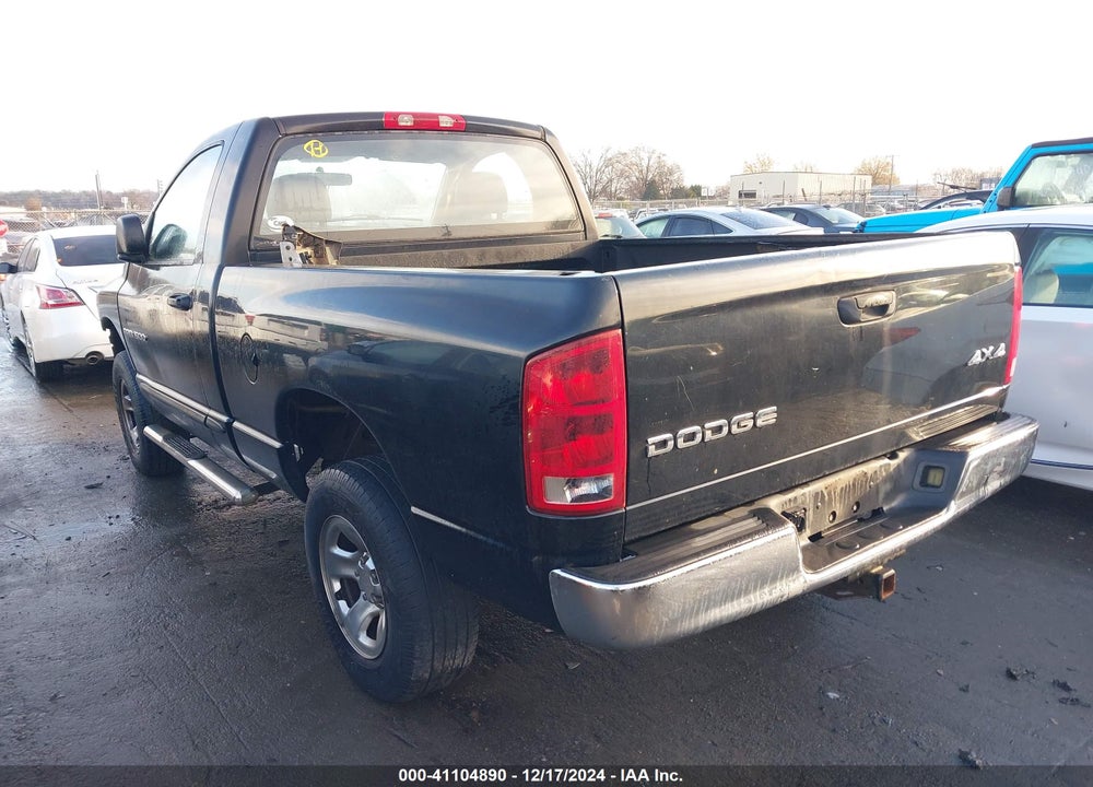 2004 DODGE RAM 1500 ST VIN: 1D7HU16N74J164142
