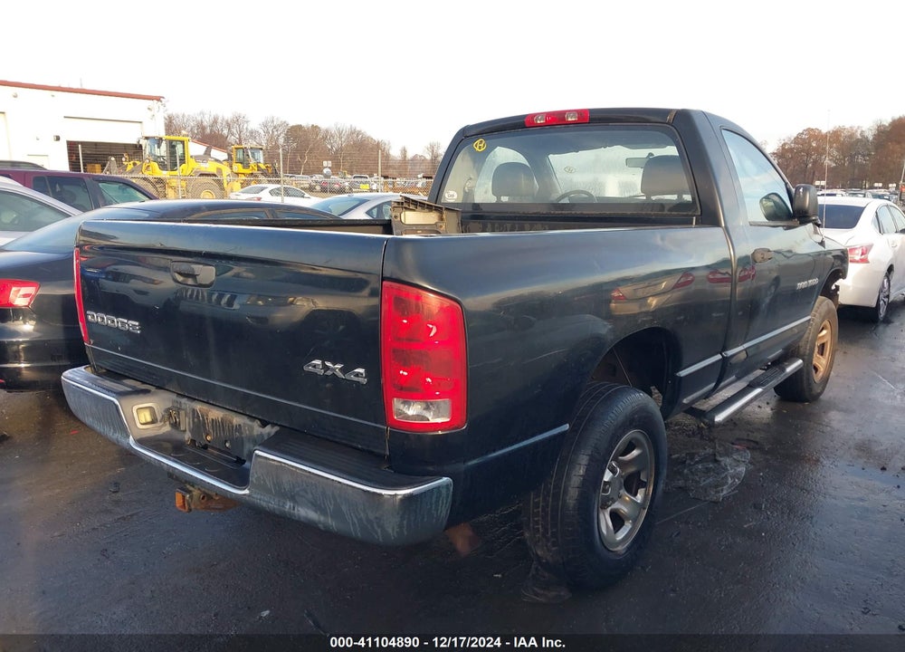 2004 DODGE RAM 1500 ST VIN: 1D7HU16N74J164142