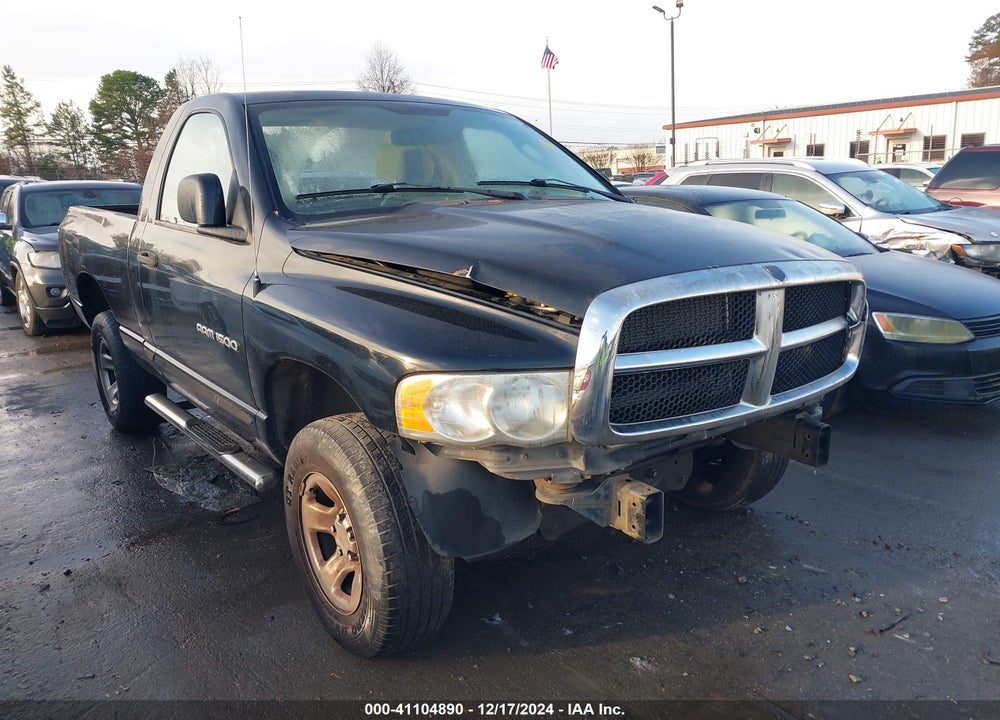 2004 DODGE RAM 1500 ST VIN: 1D7HU16N74J164142