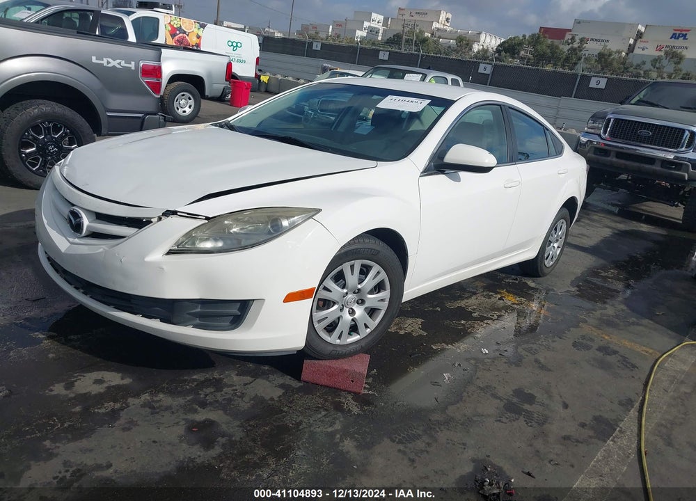 2010 MAZDA 6 I SPORT VIN: 1YVHZ8BH1A5M51138