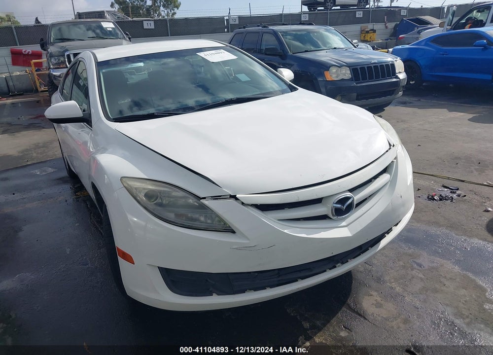 2010 MAZDA 6 I SPORT VIN: 1YVHZ8BH1A5M51138