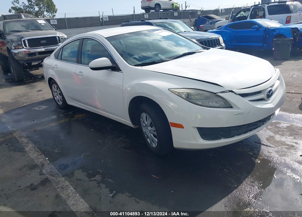 2010 MAZDA 6 I SPORT VIN: 1YVHZ8BH1A5M51138