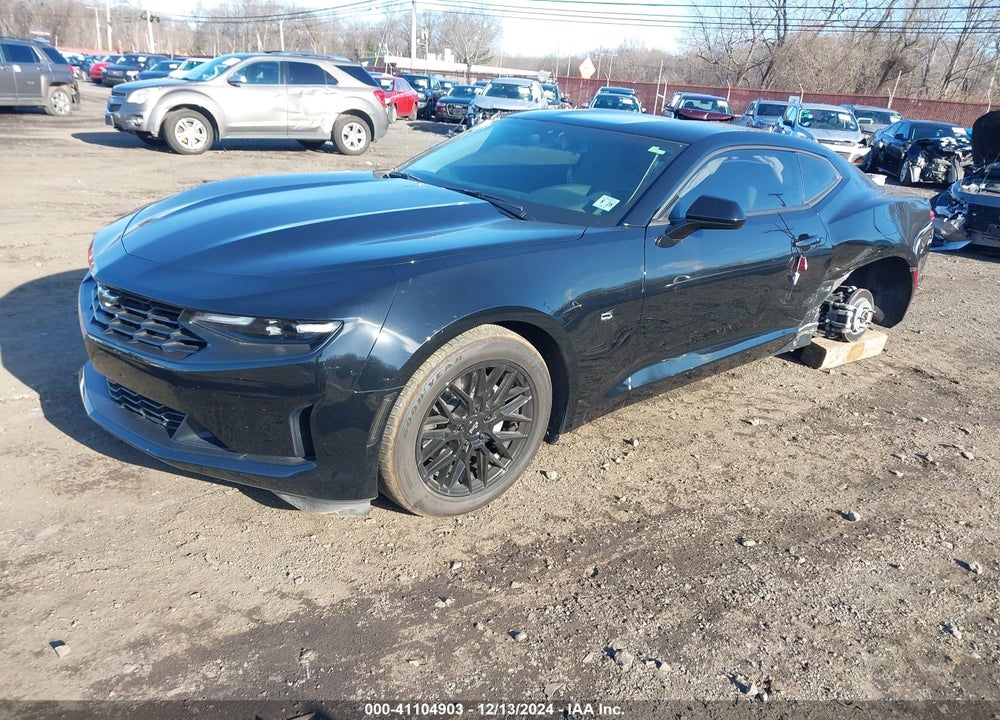 2023 CHEVROLET CAMARO RWD 1LT VIN: 1G1FB1RS5P0142779