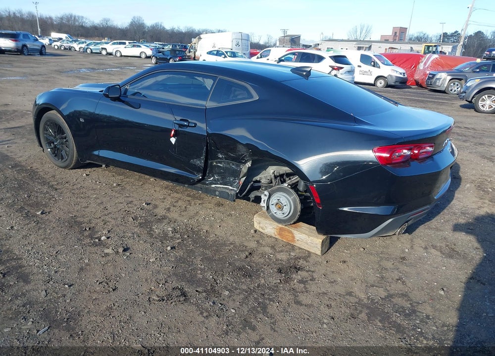 2023 CHEVROLET CAMARO RWD 1LT VIN: 1G1FB1RS5P0142779