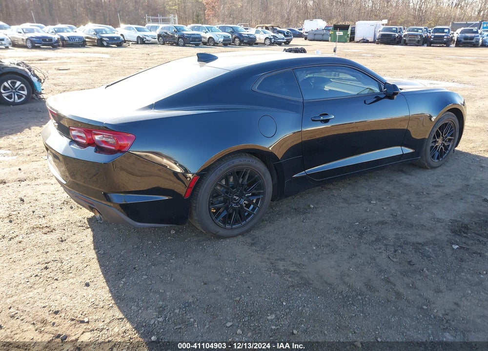 2023 CHEVROLET CAMARO RWD 1LT VIN: 1G1FB1RS5P0142779