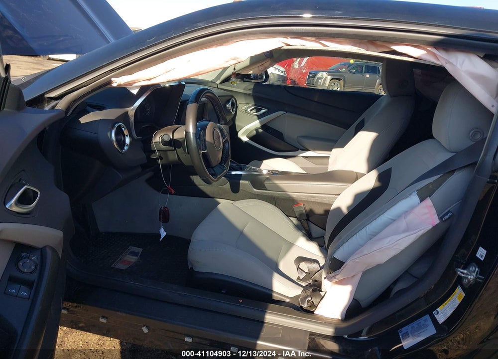 2023 CHEVROLET CAMARO RWD 1LT VIN: 1G1FB1RS5P0142779