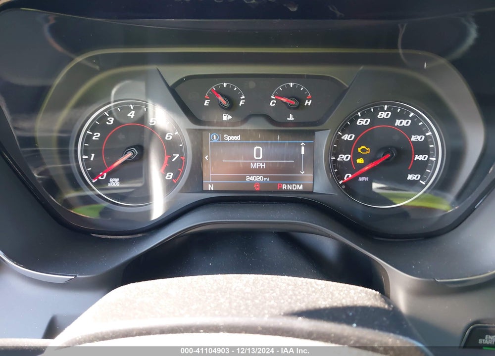 2023 CHEVROLET CAMARO RWD 1LT VIN: 1G1FB1RS5P0142779