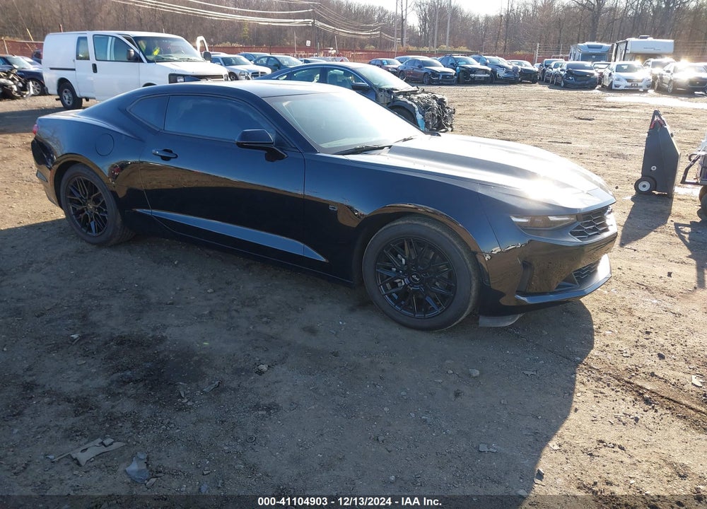 2023 CHEVROLET CAMARO RWD 1LT VIN: 1G1FB1RS5P0142779