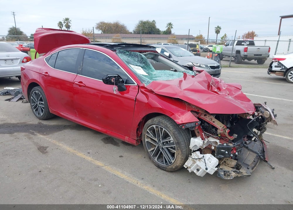 2025 TOYOTA CAMRY XLE VIN: 4T1DAACK4SU022737