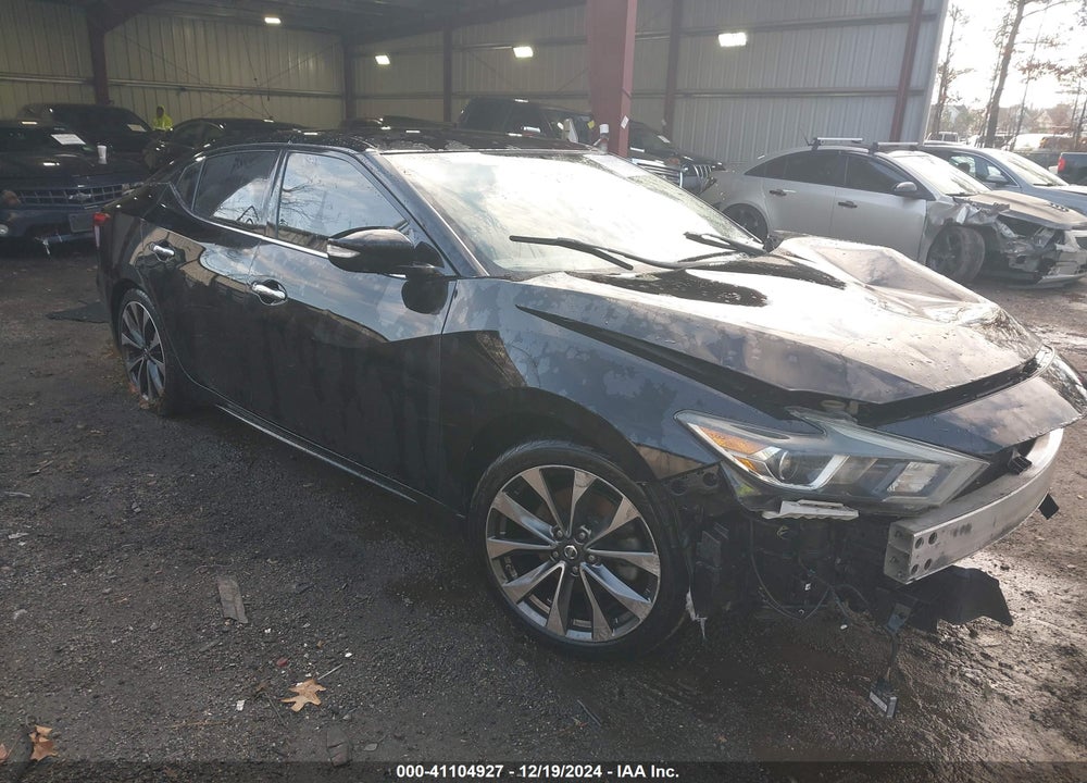 2016 NISSAN MAXIMA 3.5 SR VIN: 1N4AA6AP4GC401078