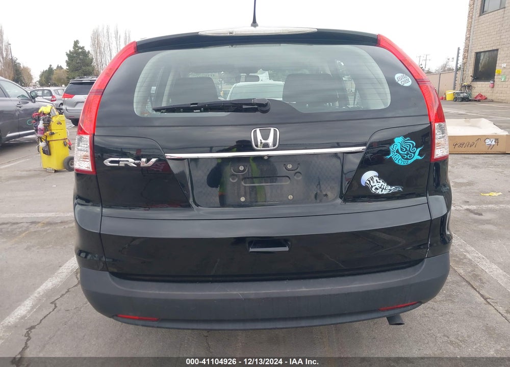 2014 HONDA CR-V LX VIN: 2HKRM3H35EH550509