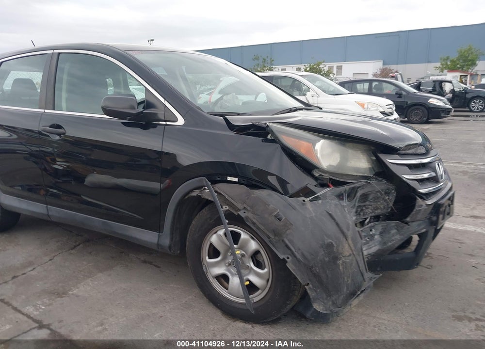 2014 HONDA CR-V LX VIN: 2HKRM3H35EH550509