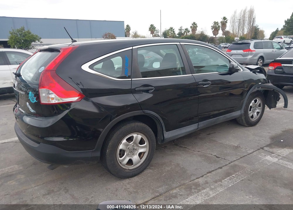 2014 HONDA CR-V LX VIN: 2HKRM3H35EH550509