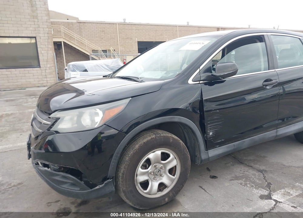 2014 HONDA CR-V LX VIN: 2HKRM3H35EH550509
