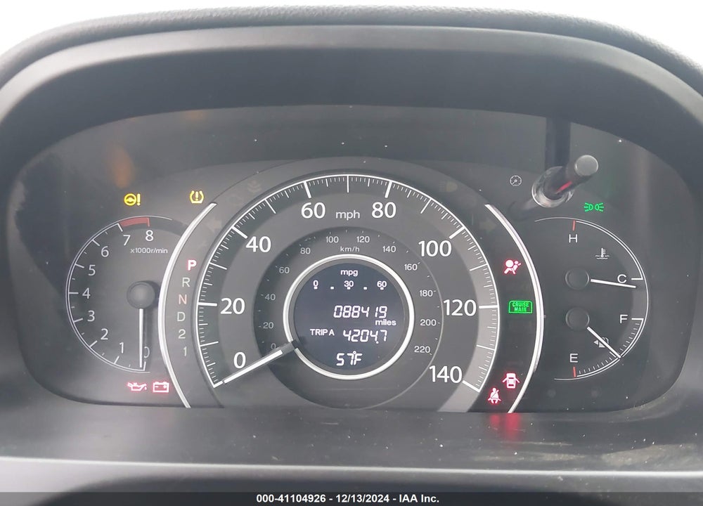 2014 HONDA CR-V LX VIN: 2HKRM3H35EH550509