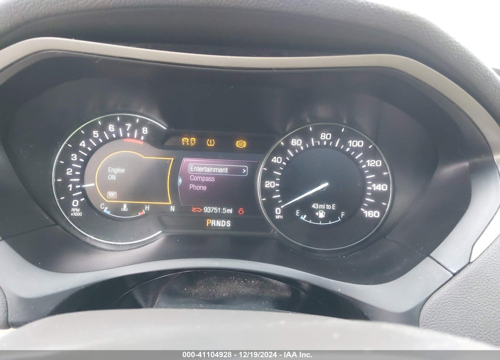 2014 LINCOLN MKZ VIN: 3LN6L2G9XER806206