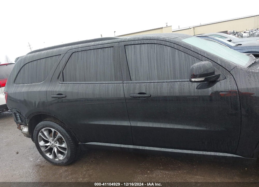 2020 DODGE DURANGO GT PLUS AWD VIN: 1C4RDJDG7LC192724