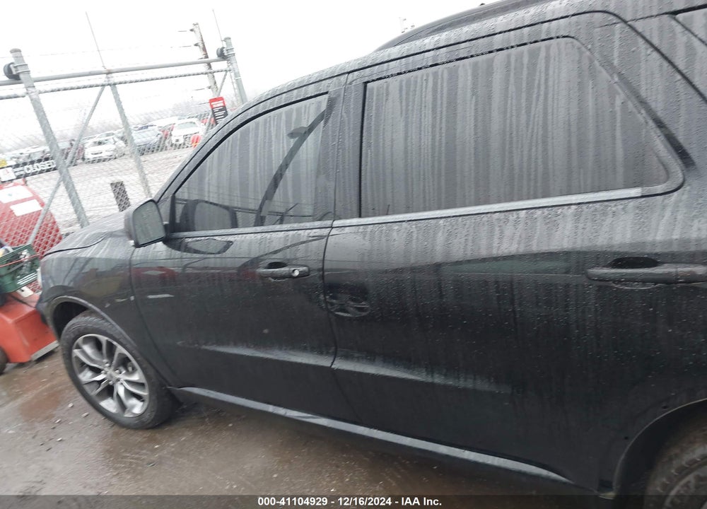 2020 DODGE DURANGO GT PLUS AWD VIN: 1C4RDJDG7LC192724