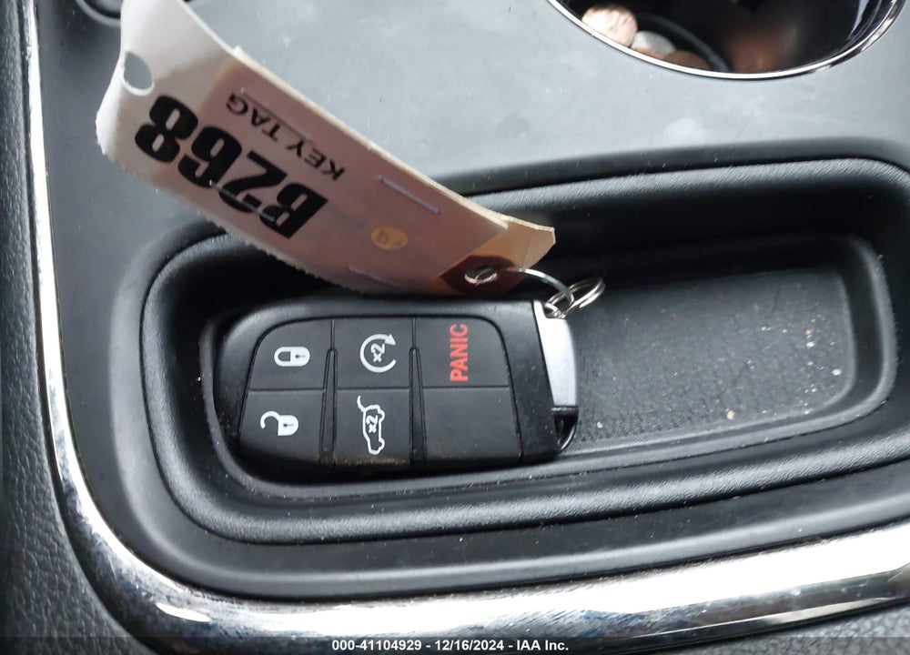 2020 DODGE DURANGO GT PLUS AWD VIN: 1C4RDJDG7LC192724