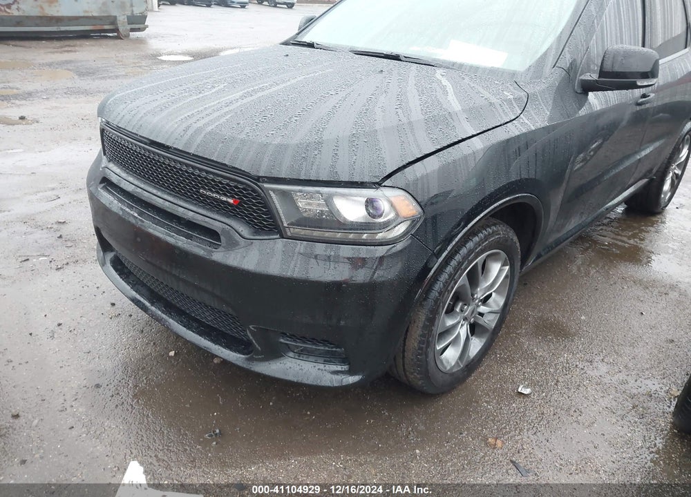 2020 DODGE DURANGO GT PLUS AWD VIN: 1C4RDJDG7LC192724