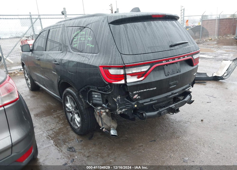 2020 DODGE DURANGO GT PLUS AWD VIN: 1C4RDJDG7LC192724