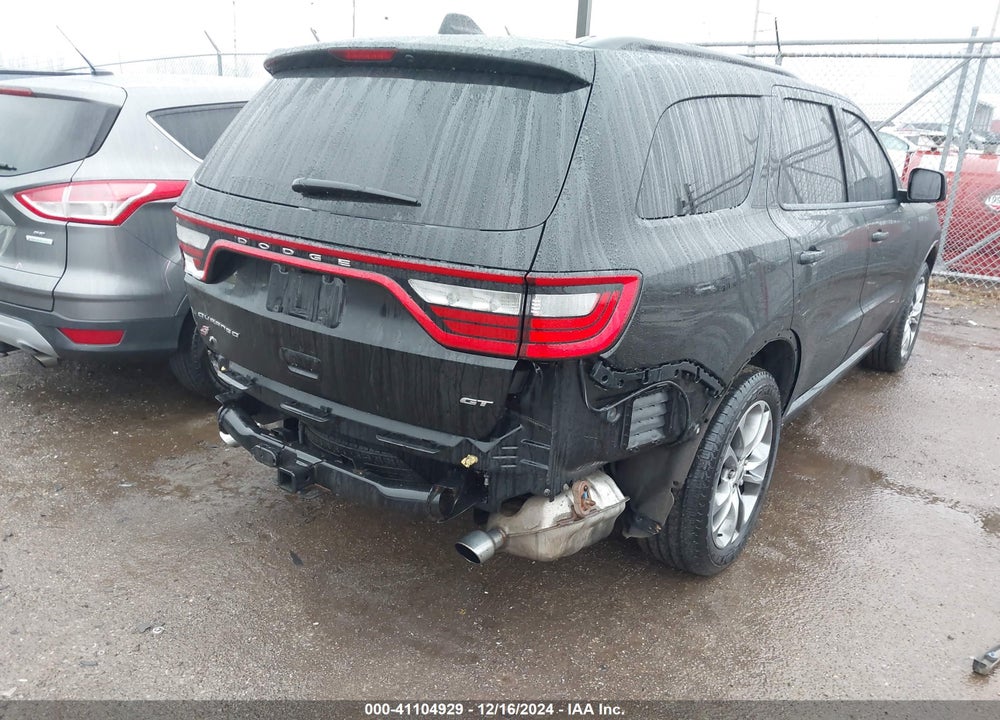 2020 DODGE DURANGO GT PLUS AWD VIN: 1C4RDJDG7LC192724