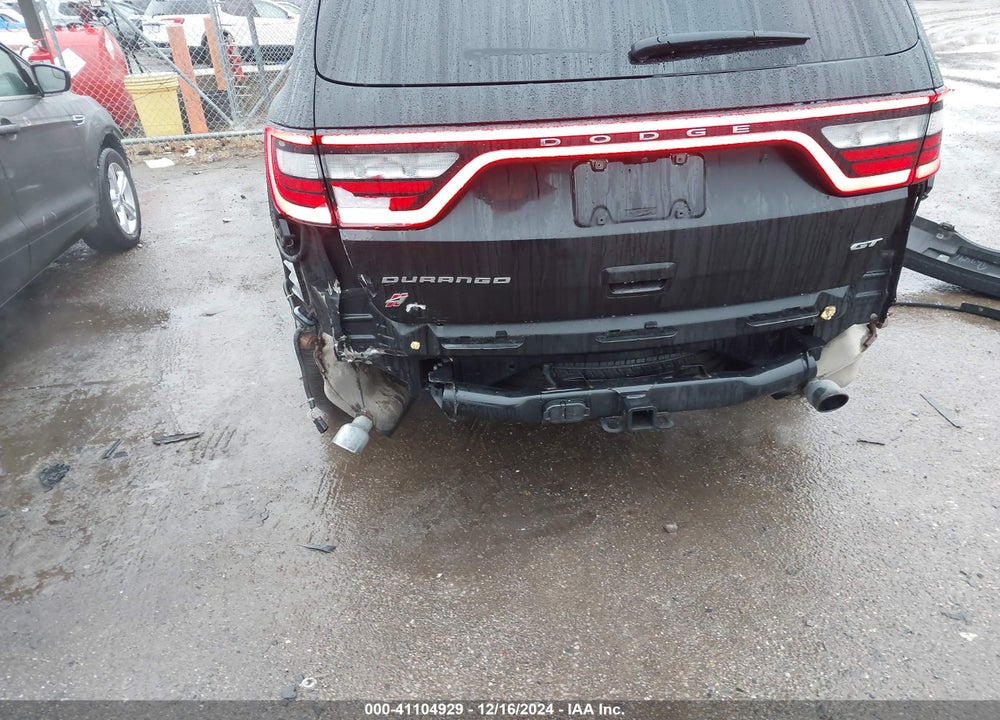 2020 DODGE DURANGO GT PLUS AWD VIN: 1C4RDJDG7LC192724