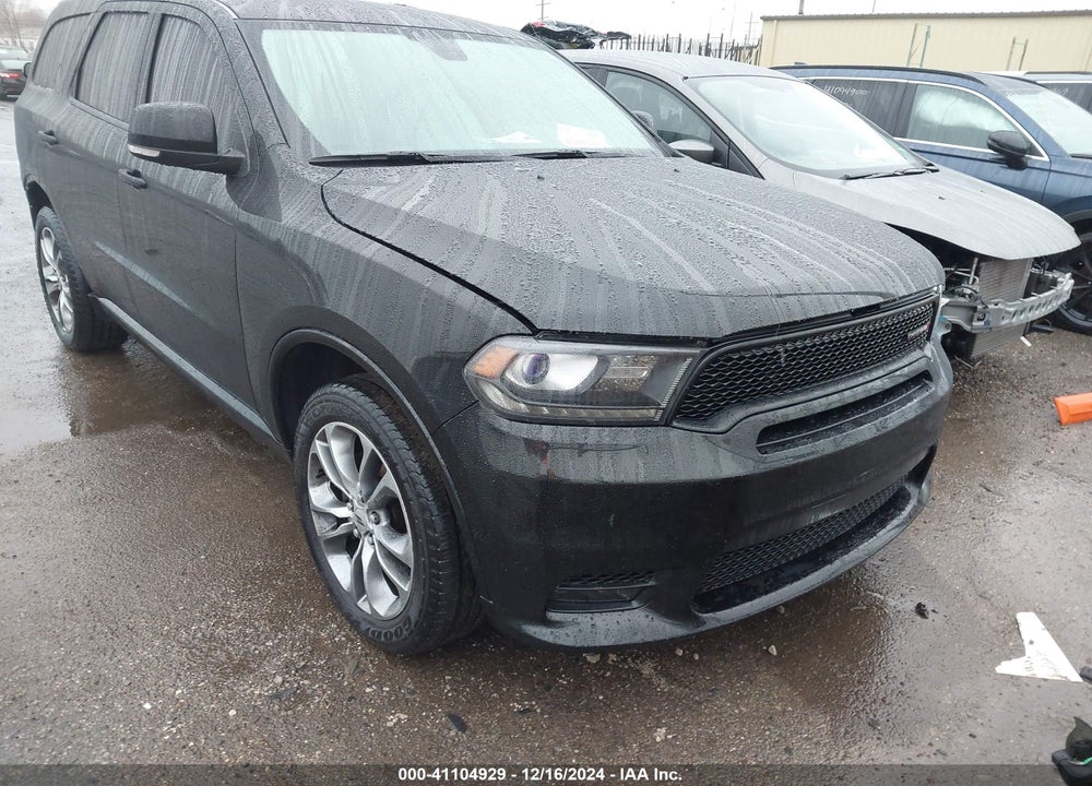 2020 DODGE DURANGO GT PLUS AWD VIN: 1C4RDJDG7LC192724