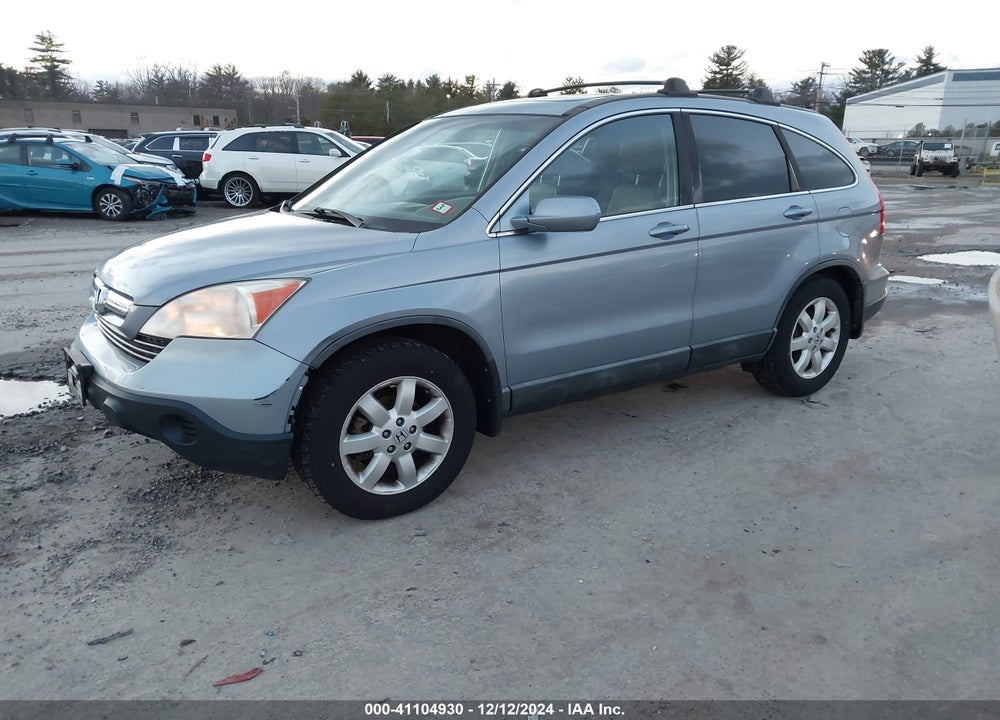 2008 HONDA CR-V EX-L VIN: 5J6RE48798L044746