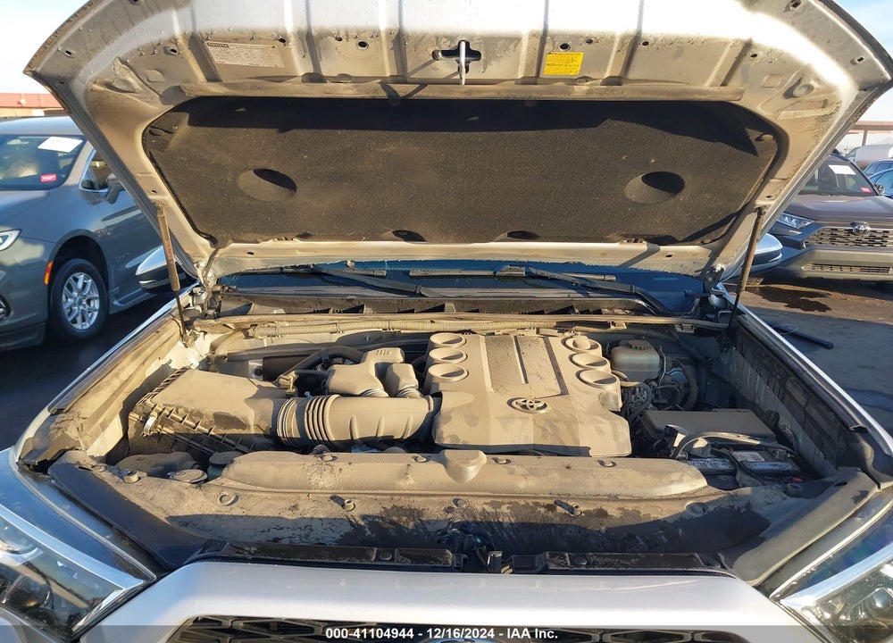 2015 TOYOTA 4RUNNER LIMITED VIN: JTEBU5JR4F5218845