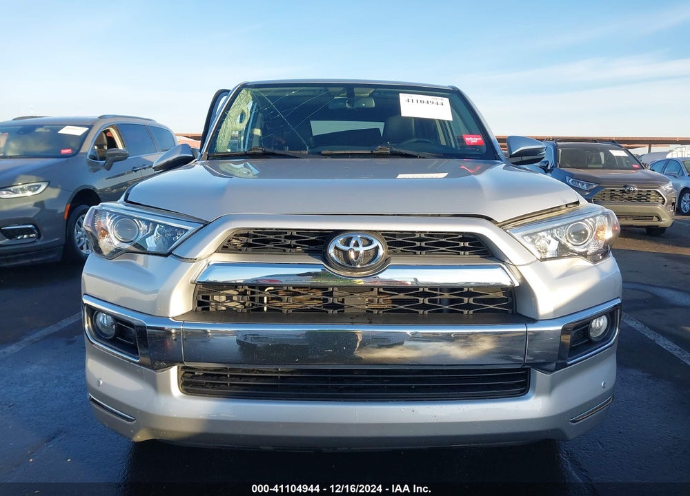 2015 TOYOTA 4RUNNER LIMITED VIN: JTEBU5JR4F5218845