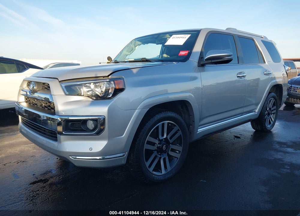 2015 TOYOTA 4RUNNER LIMITED VIN: JTEBU5JR4F5218845