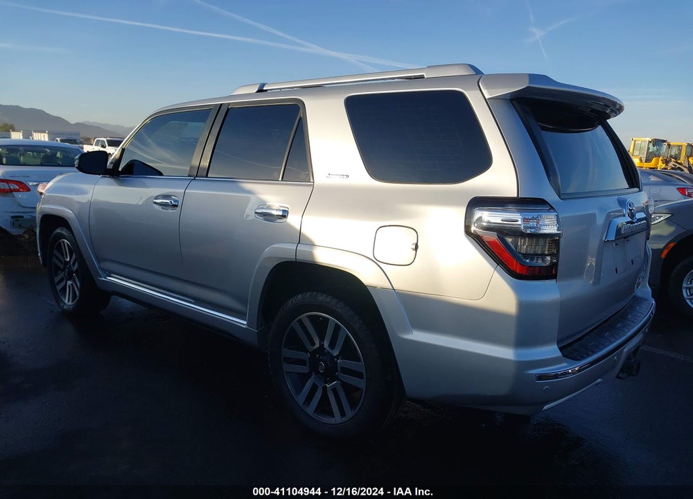 2015 TOYOTA 4RUNNER LIMITED VIN: JTEBU5JR4F5218845