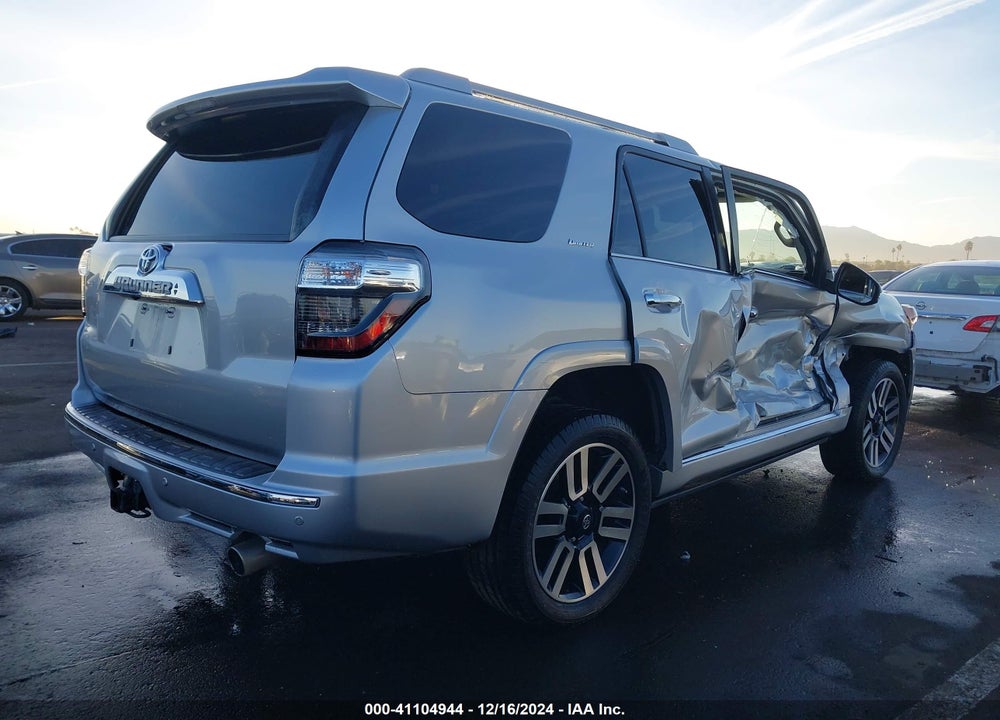 2015 TOYOTA 4RUNNER LIMITED VIN: JTEBU5JR4F5218845