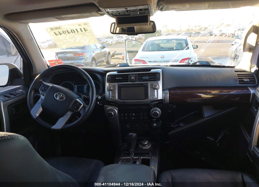 2015 TOYOTA 4RUNNER LIMITED VIN: JTEBU5JR4F5218845