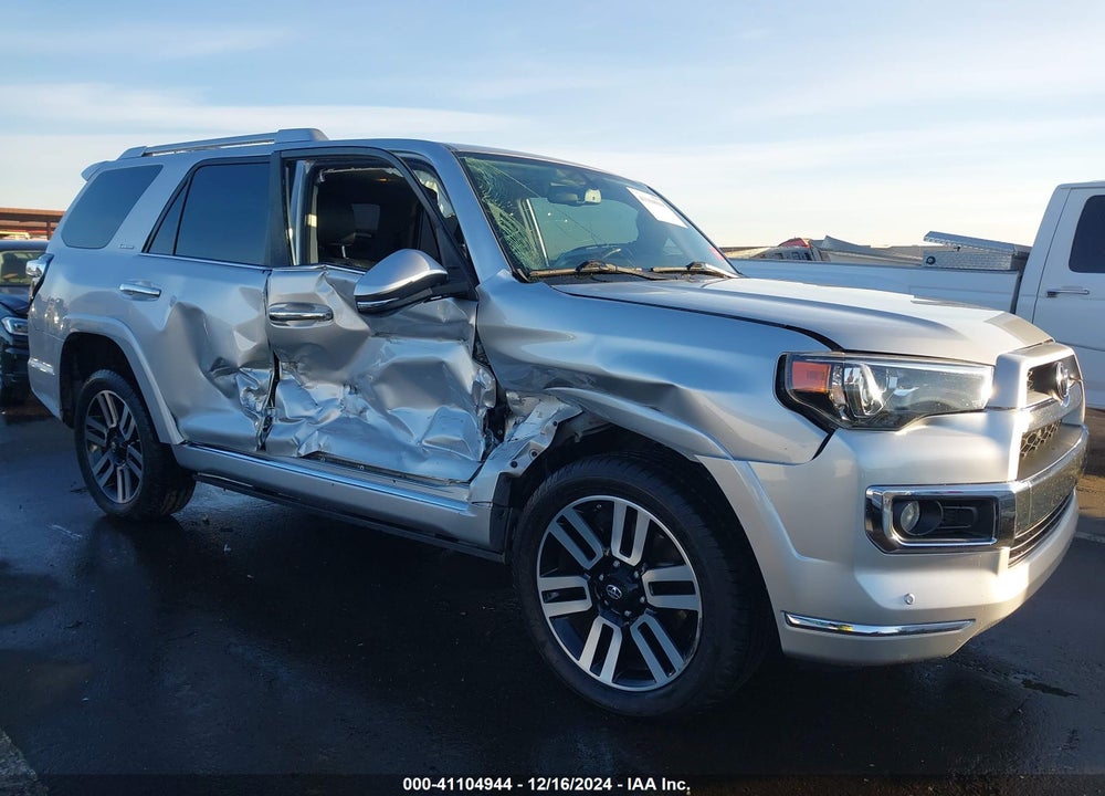 2015 TOYOTA 4RUNNER LIMITED VIN: JTEBU5JR4F5218845