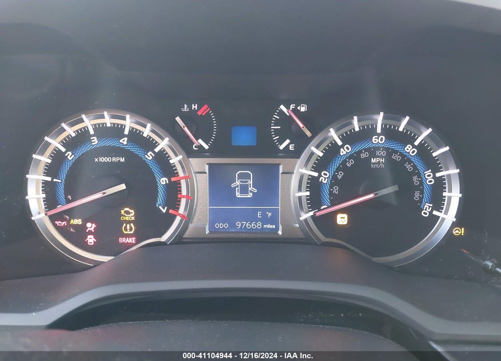 2015 TOYOTA 4RUNNER LIMITED VIN: JTEBU5JR4F5218845