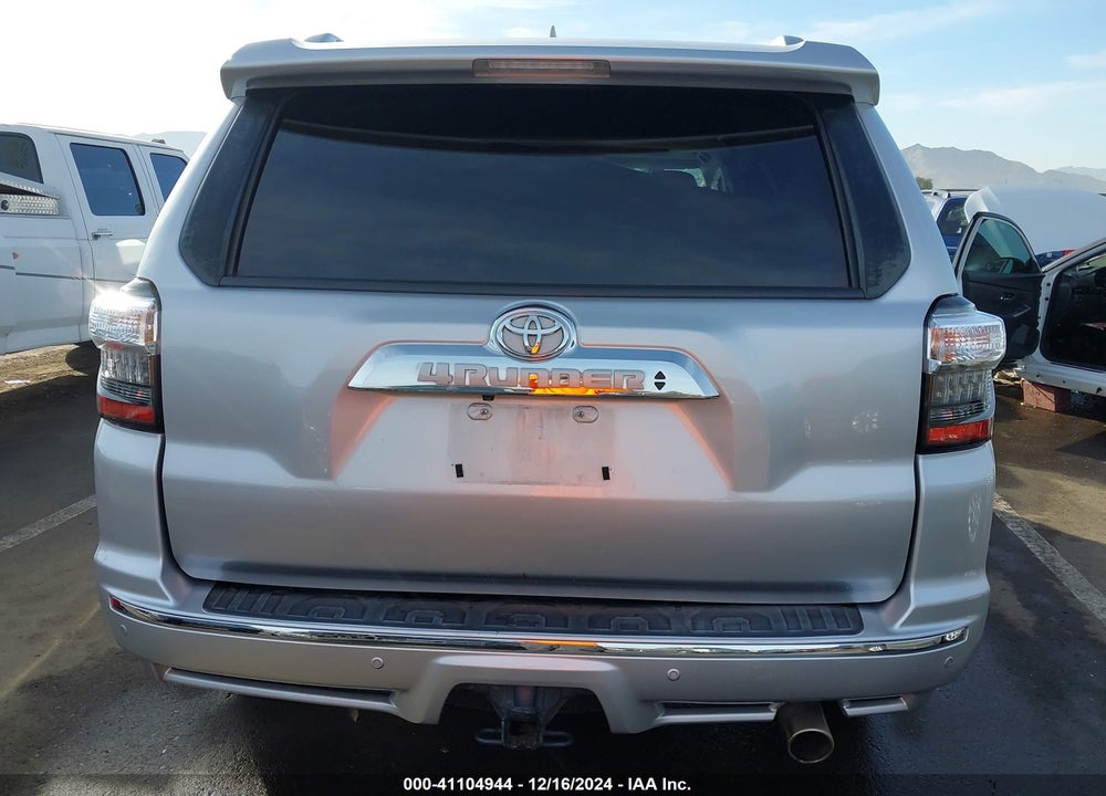 2015 TOYOTA 4RUNNER LIMITED VIN: JTEBU5JR4F5218845