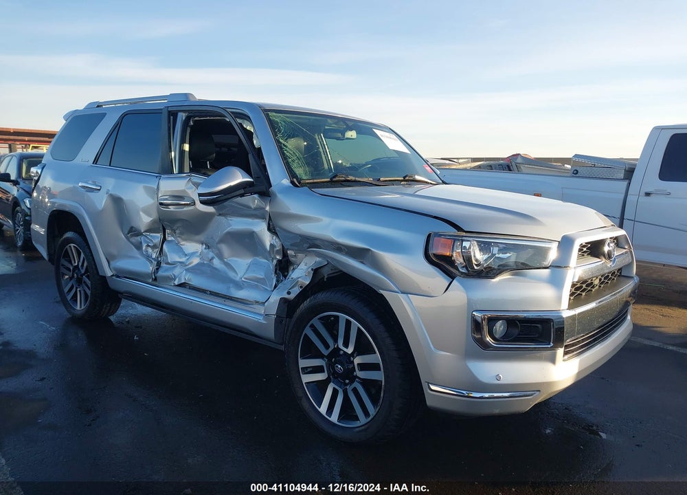 2015 TOYOTA 4RUNNER LIMITED VIN: JTEBU5JR4F5218845