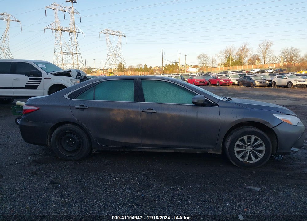 2016 TOYOTA CAMRY LE VIN: 4T4BF1FK1GR519777