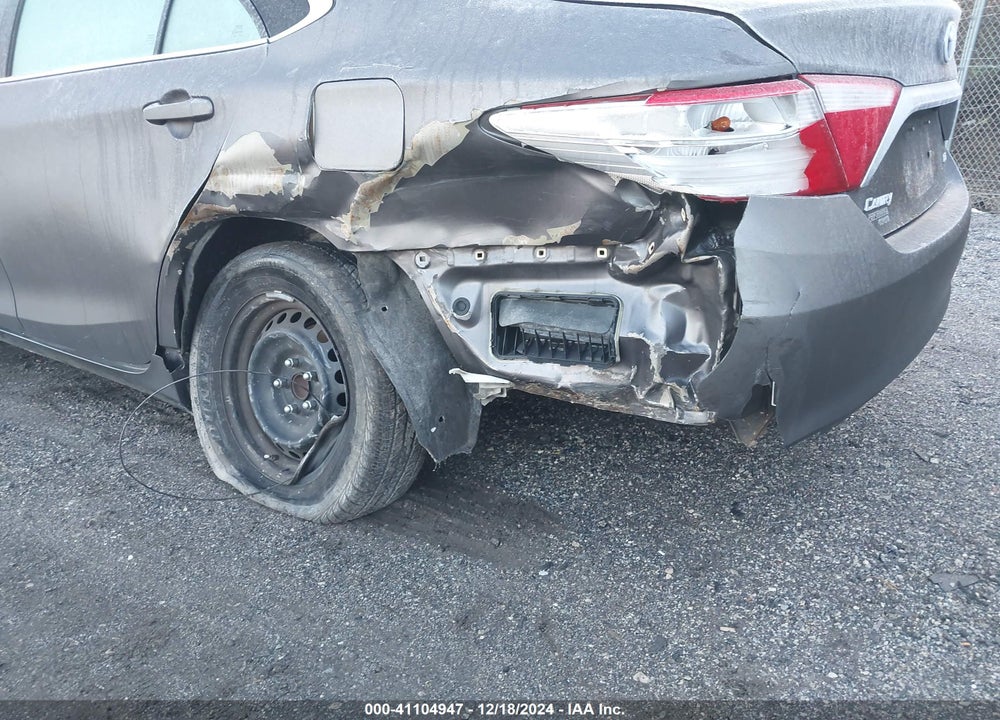 2016 TOYOTA CAMRY LE VIN: 4T4BF1FK1GR519777