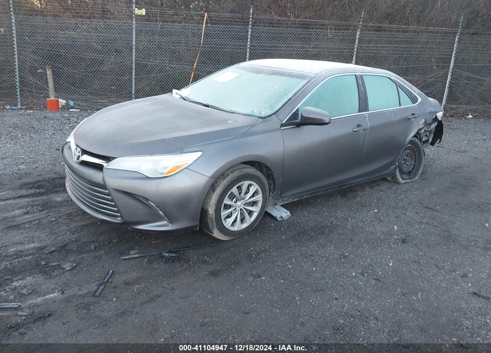 2016 TOYOTA CAMRY LE VIN: 4T4BF1FK1GR519777