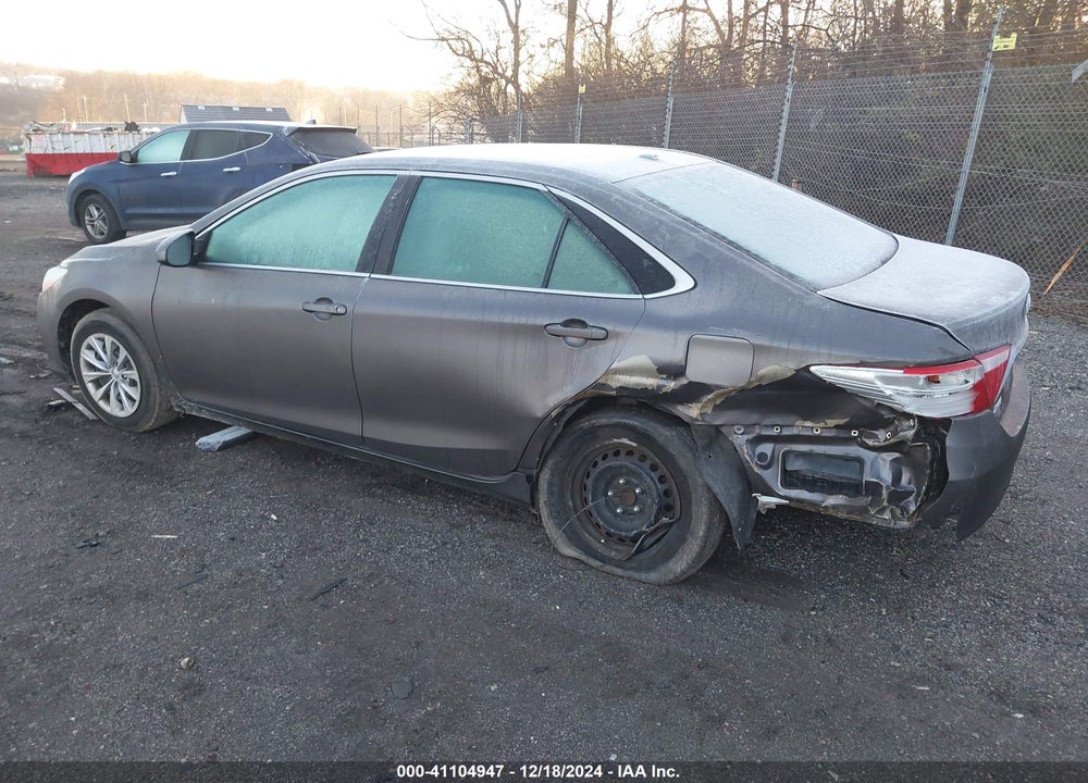2016 TOYOTA CAMRY LE VIN: 4T4BF1FK1GR519777