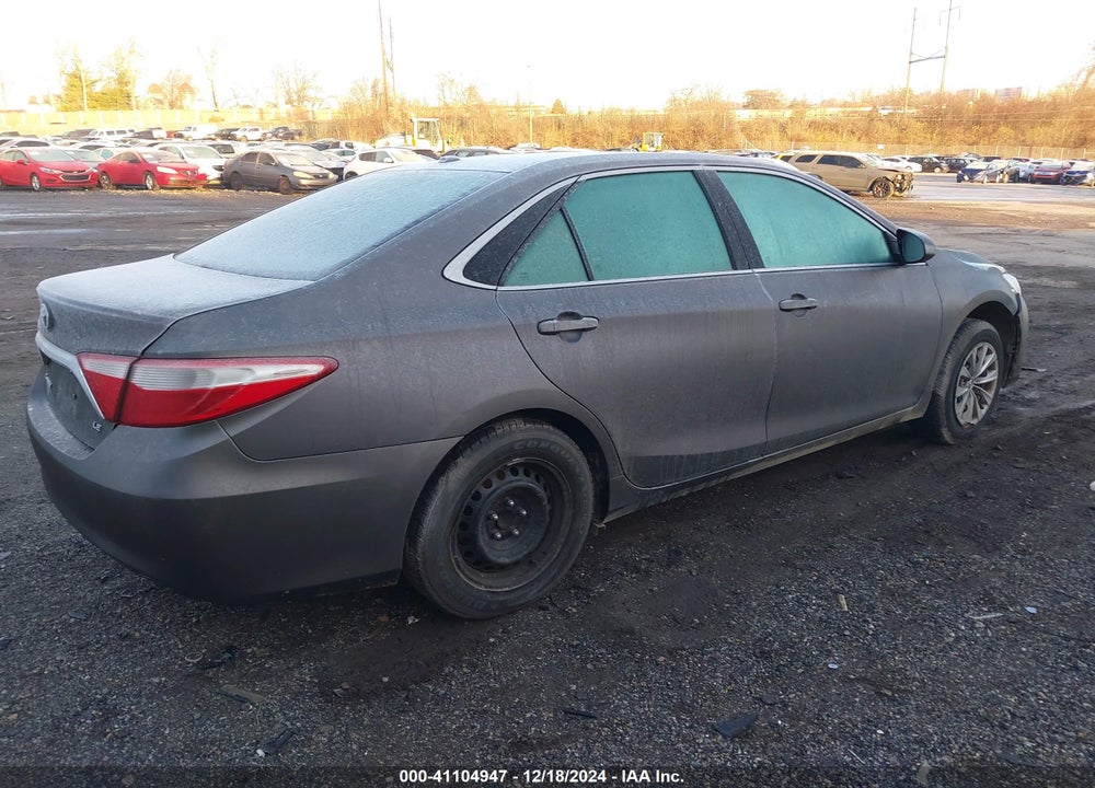 2016 TOYOTA CAMRY LE VIN: 4T4BF1FK1GR519777