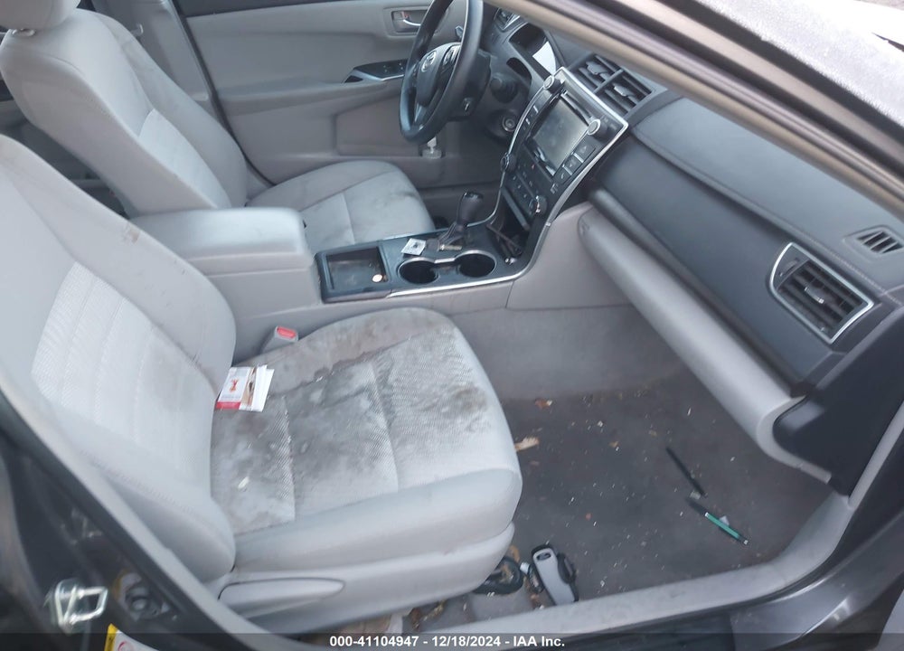 2016 TOYOTA CAMRY LE VIN: 4T4BF1FK1GR519777