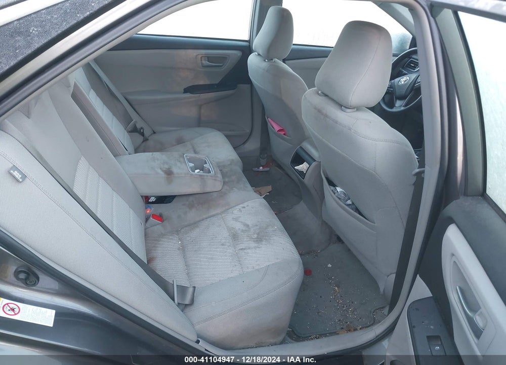 2016 TOYOTA CAMRY LE VIN: 4T4BF1FK1GR519777