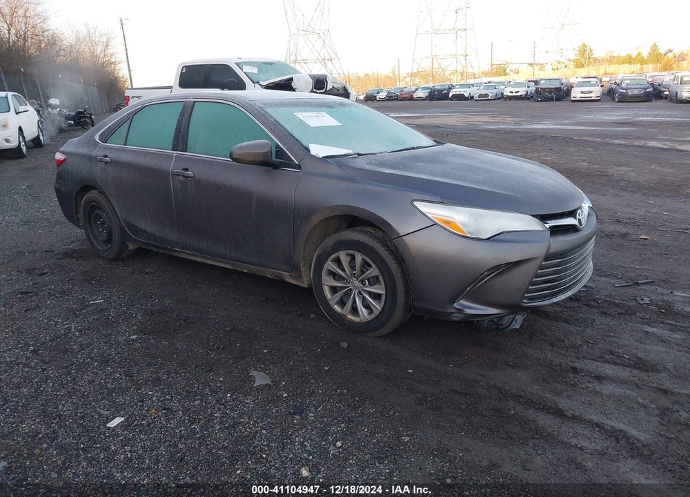 2016 TOYOTA CAMRY LE VIN: 4T4BF1FK1GR519777