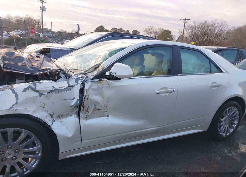 2010 CADILLAC CTS STANDARD VIN: 1G6DJ5EV3A0144744