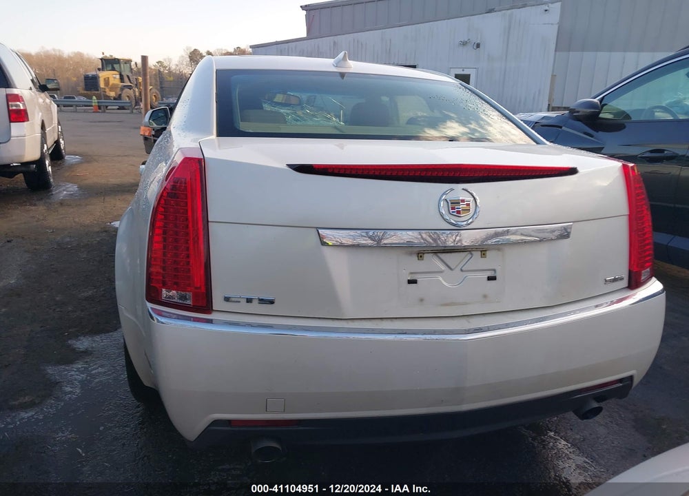 2010 CADILLAC CTS STANDARD VIN: 1G6DJ5EV3A0144744
